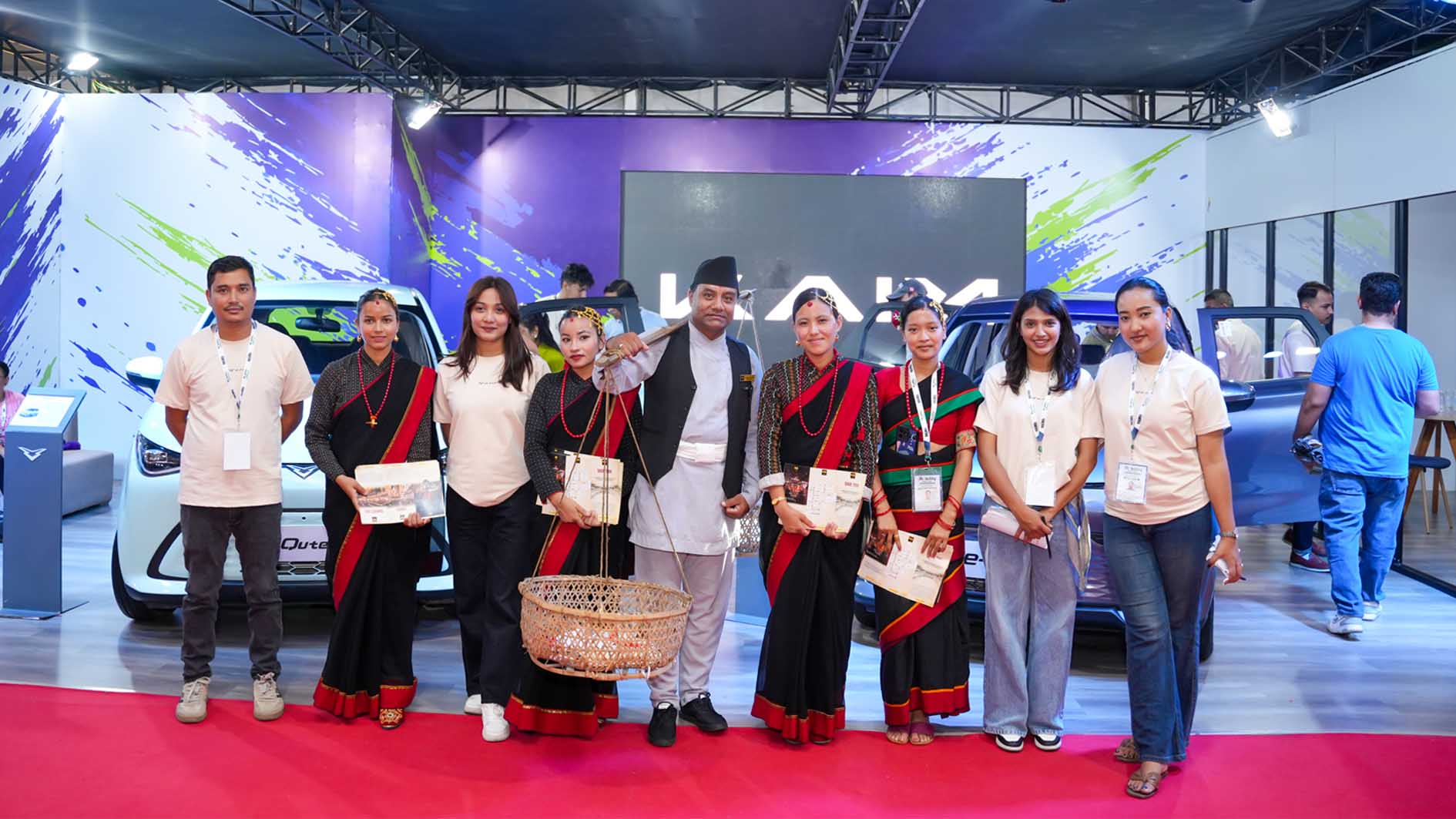 ५३ नयाँ मोडलले तान्यो ध्यान, नाइमा एक्स्पोमा डेढ लाखभन्दा बढी सहभागी